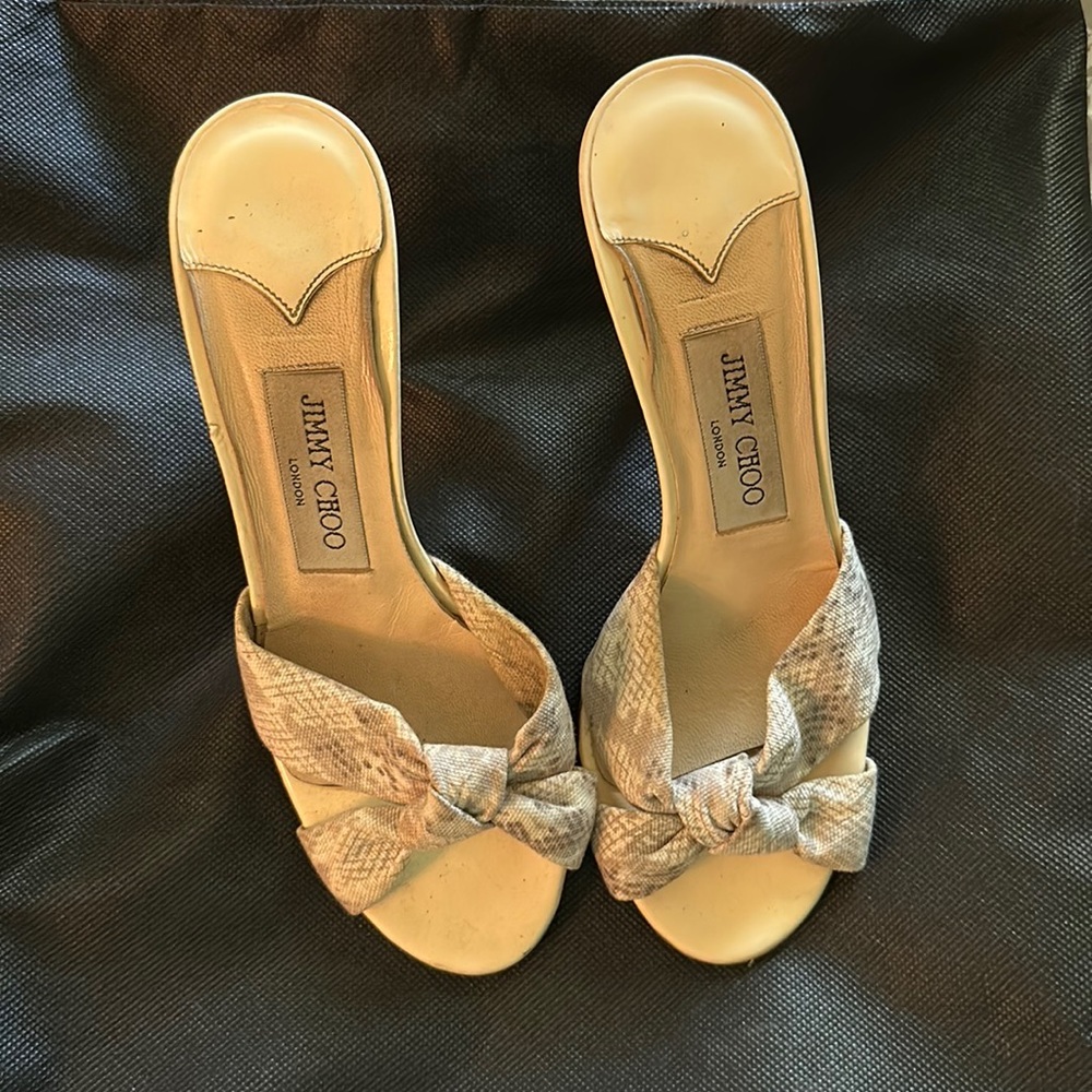 Vintage Jimmy Choo heels